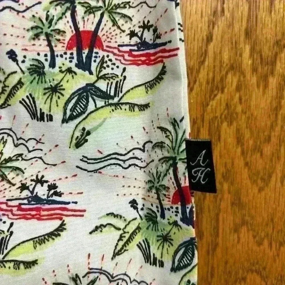 Kids‎ American Hawk size 4T tropical button up - Picture 4 of 4